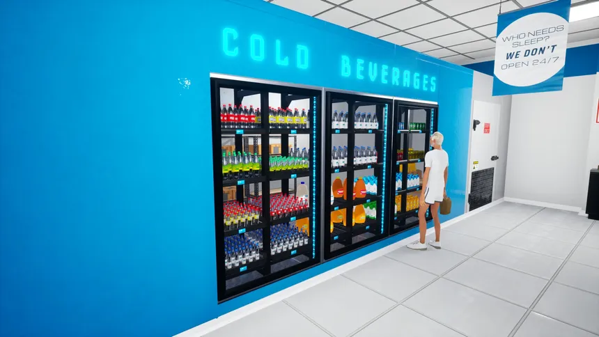 Скриншот 6 к игре Rest Area Simulator