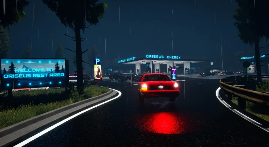 Скриншот 8 к игре Rest Area Simulator