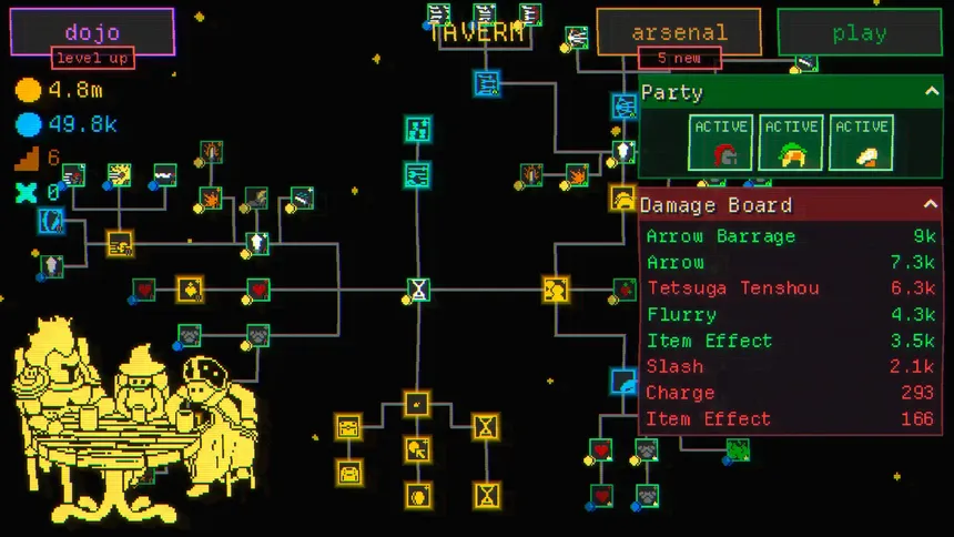Скриншот 2 к игре My Own Hero Party