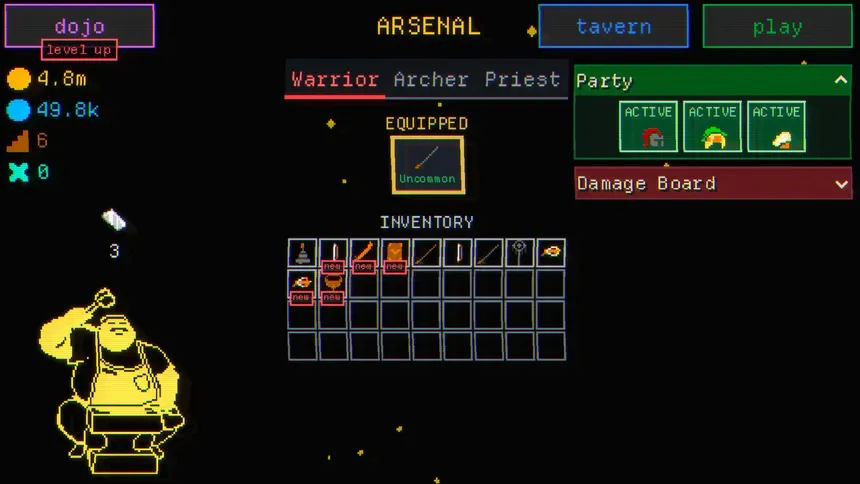 Скриншот 3 к игре My Own Hero Party