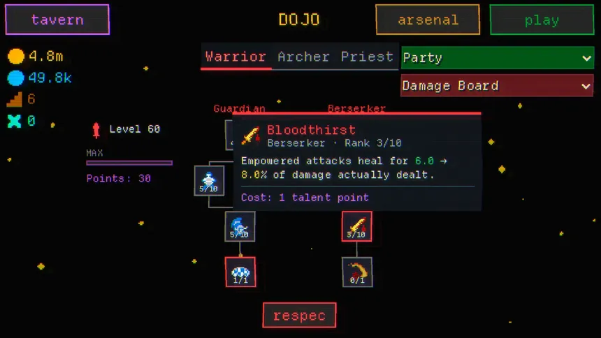 Скриншот 5 к игре My Own Hero Party