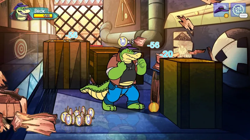 Скриншот 4 к игре BROK the InvestiGator
