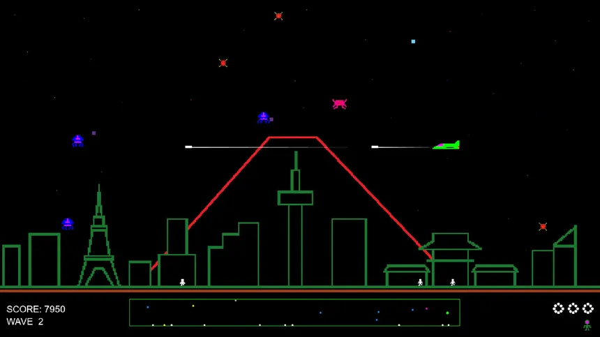 Скриншот 1 к игре Shibuya 88 StarBurner