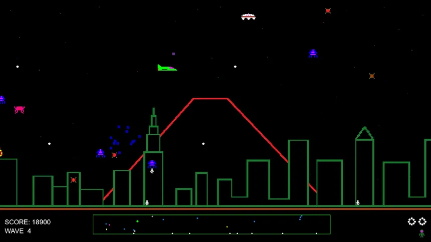 Скриншот 2 к игре Shibuya 88 StarBurner