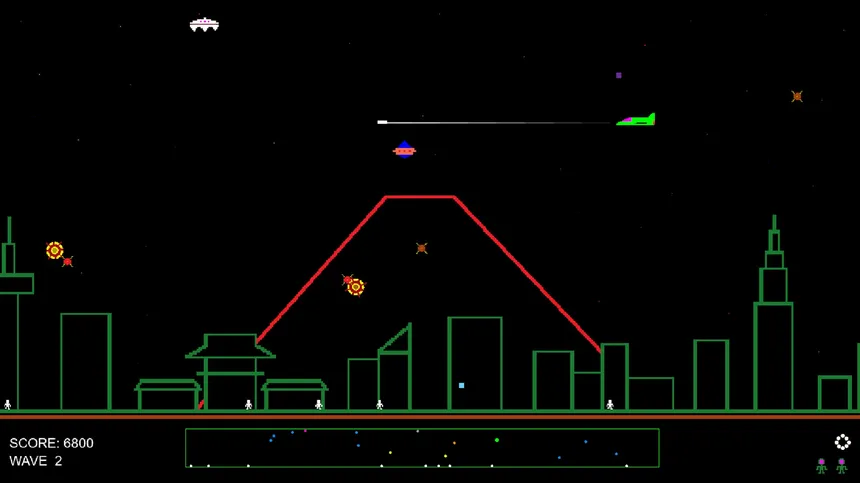 Скриншот 6 к игре Shibuya 88 StarBurner
