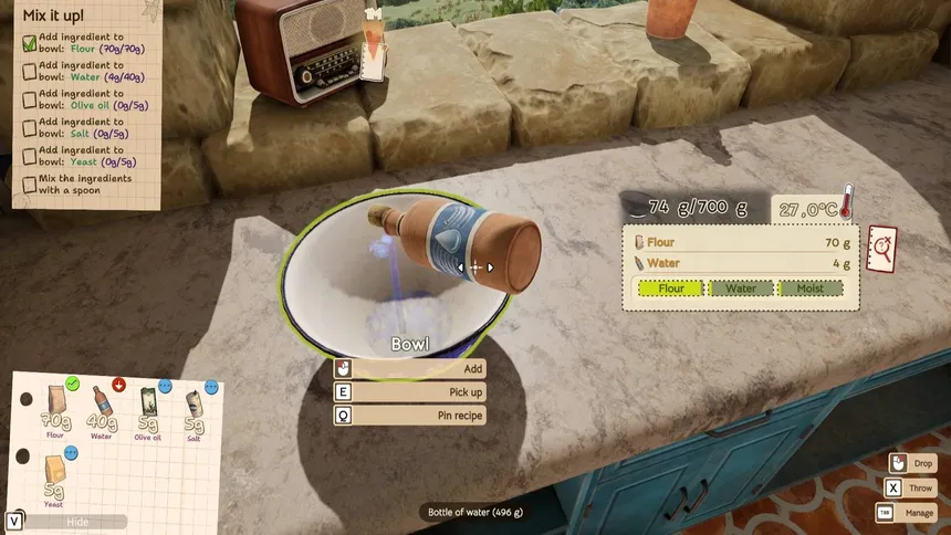 Скриншот 1 к игре Italian Pizza Simulator