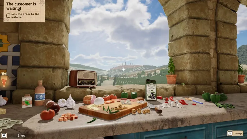 Скриншот 3 к игре Italian Pizza Simulator