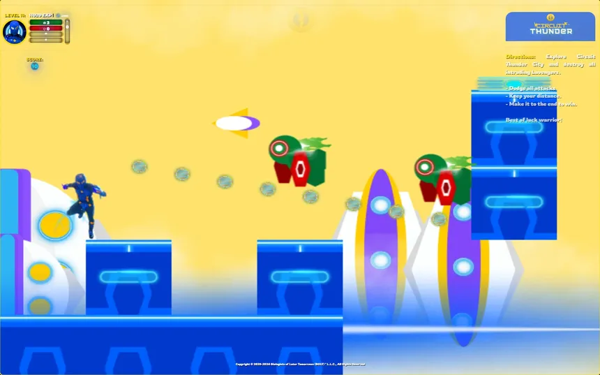 Скриншот 1 к игре Circuit Thunder