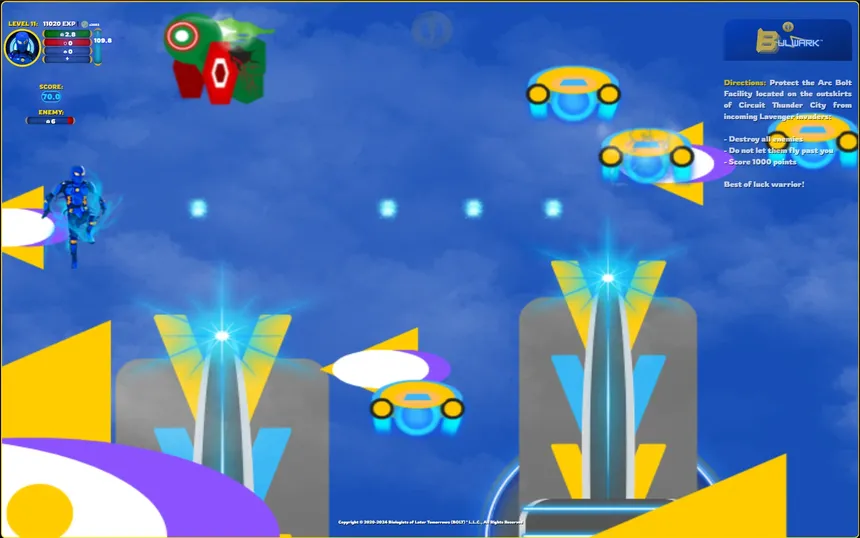 Скриншот 2 к игре Circuit Thunder