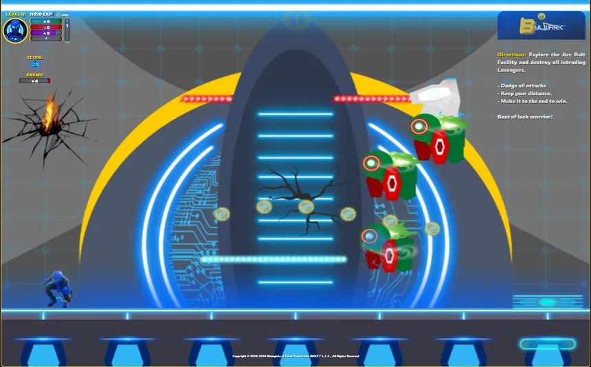 Скриншот 3 к игре Circuit Thunder