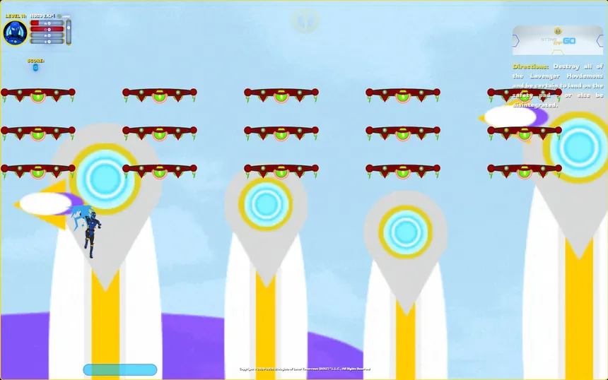 Скриншот 4 к игре Circuit Thunder