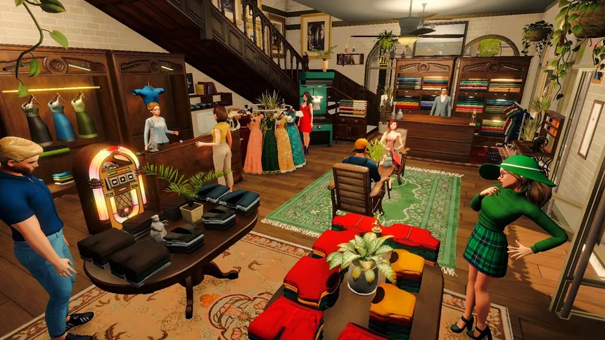 Скриншот 1 к игре Tailor Simulator