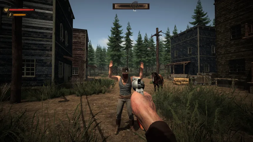 Скриншот 1 к игре Western Justice