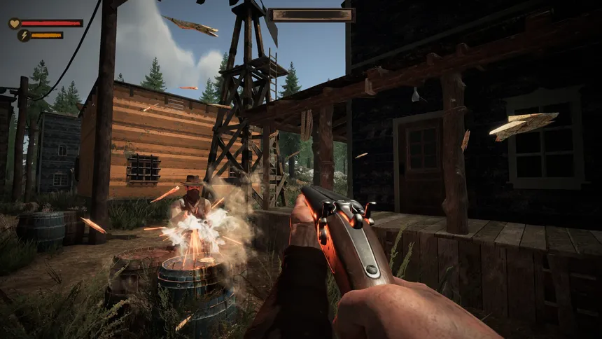 Скриншот 2 к игре Western Justice