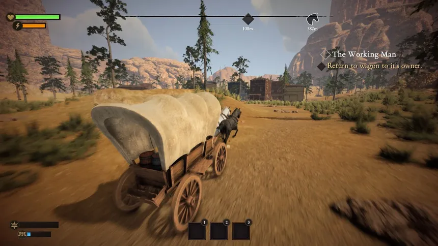 Скриншот 5 к игре Western Justice