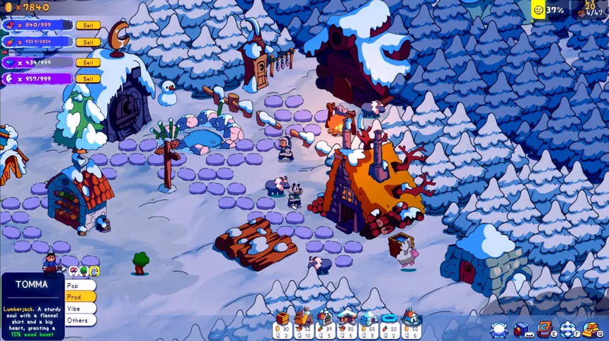 Скриншот 4 к игре Spiritstead