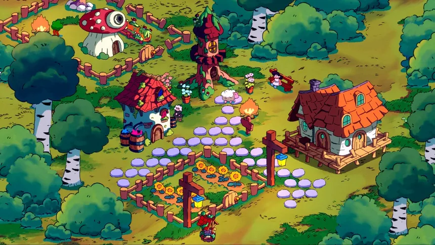 Скриншот 5 к игре Spiritstead