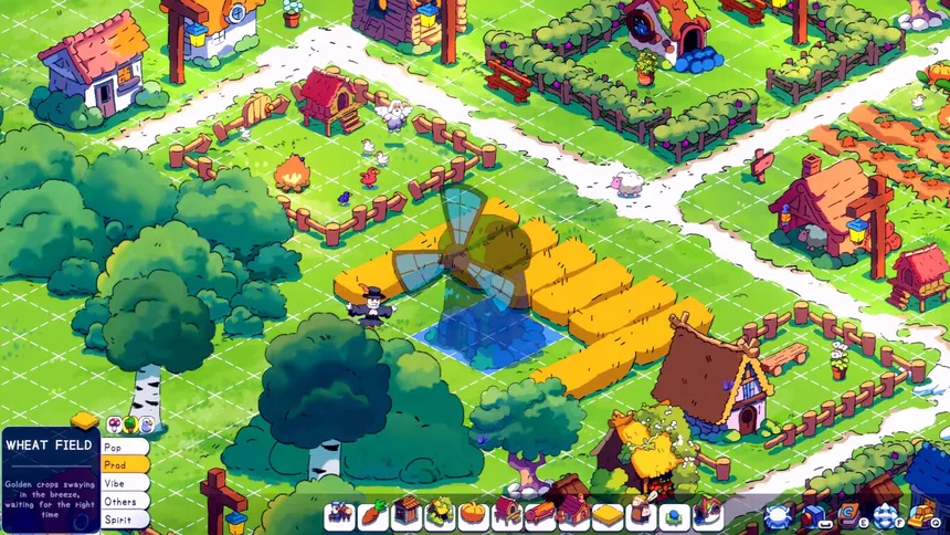 Скриншот 6 к игре Spiritstead