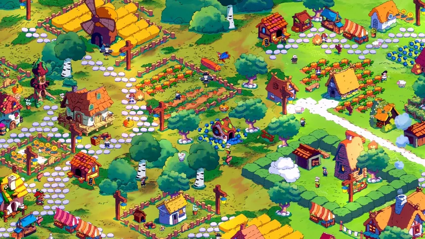 Скриншот 8 к игре Spiritstead