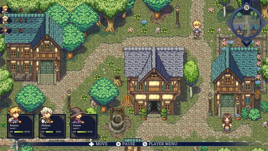 Скриншот 1 к игре Rogue Fantasy: Ever-Shifting Worlds