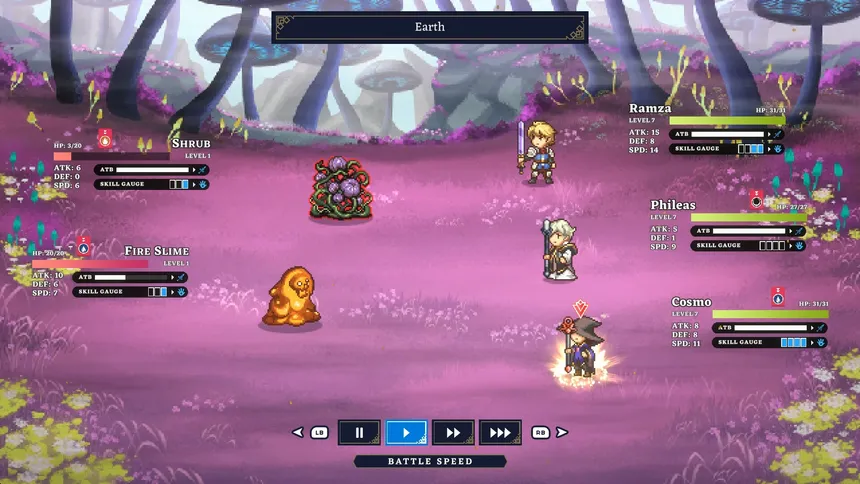 Скриншот 2 к игре Rogue Fantasy: Ever-Shifting Worlds