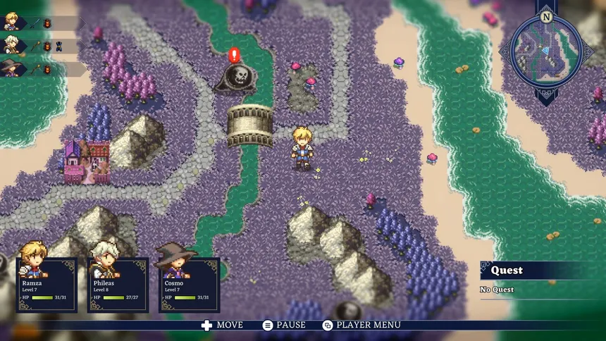 Скриншот 4 к игре Rogue Fantasy: Ever-Shifting Worlds