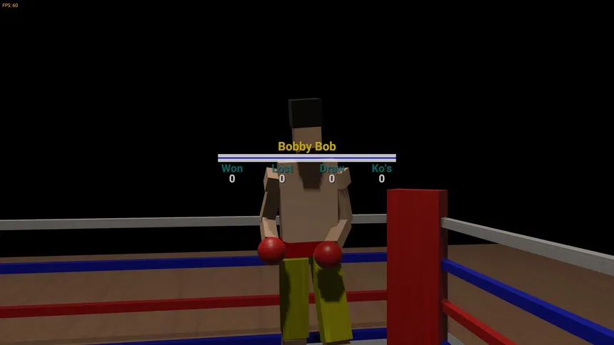Скриншот 1 к игре Online Boxing 3D