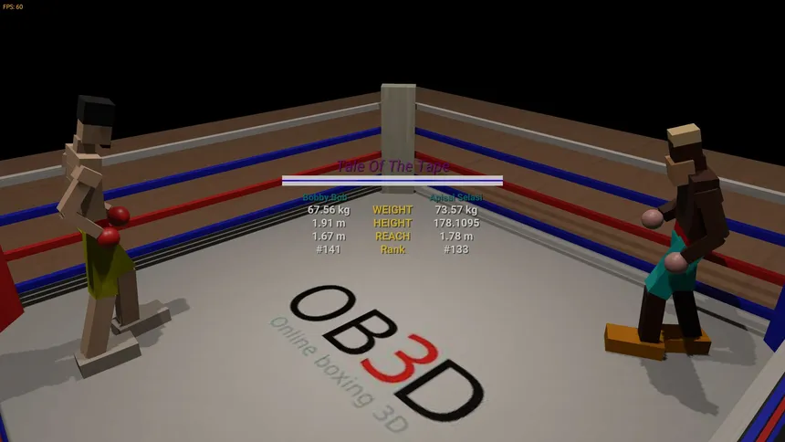 Скриншот 3 к игре Online Boxing 3D