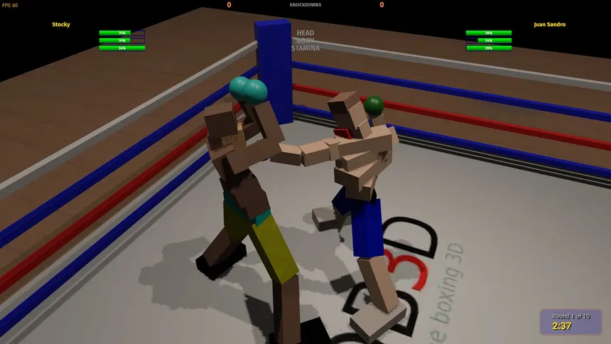 Скриншот 5 к игре Online Boxing 3D