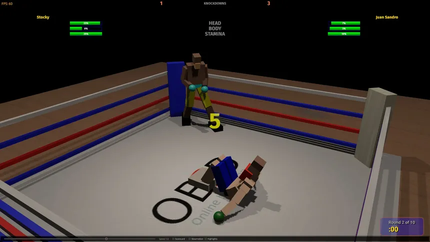 Скриншот 6 к игре Online Boxing 3D