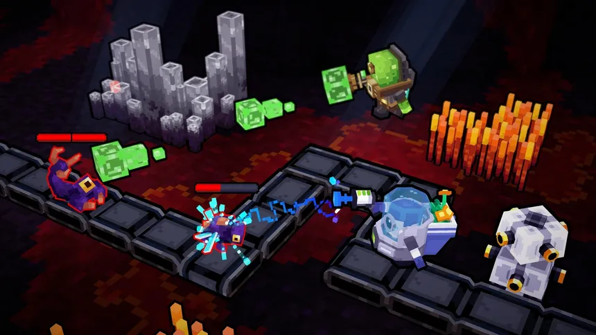 Скриншот 2 к игре We Build Below