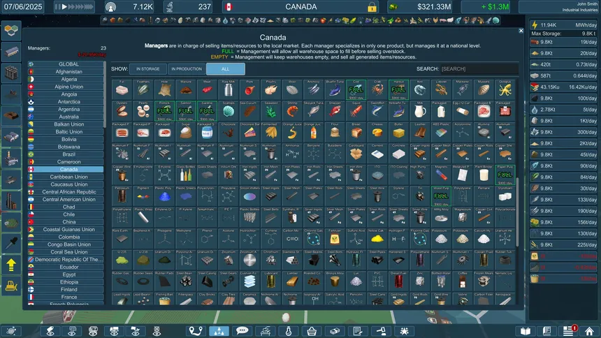 Скриншот 2 к игре Factory Default: Build, Trade, Repeat