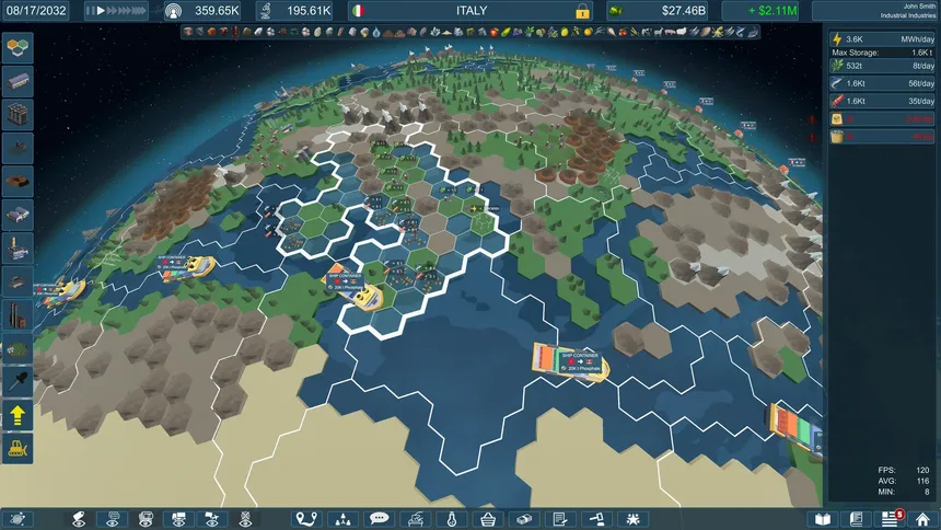 Скриншот 3 к игре Factory Default: Build, Trade, Repeat