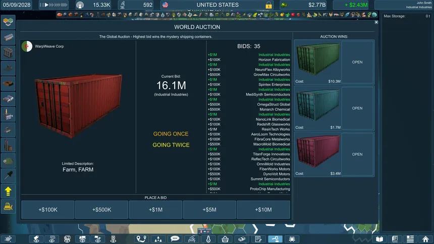 Скриншот 7 к игре Factory Default: Build, Trade, Repeat