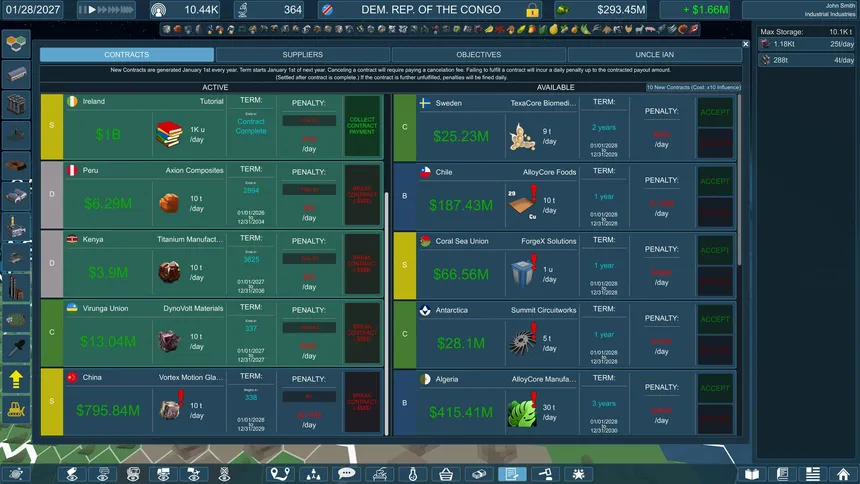 Скриншот 8 к игре Factory Default: Build, Trade, Repeat