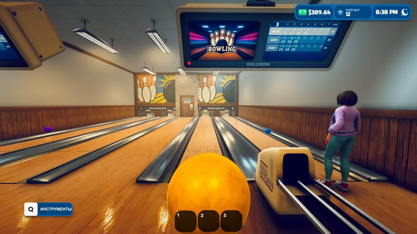Скриншот 1 к игре Bowling Alley Simulator