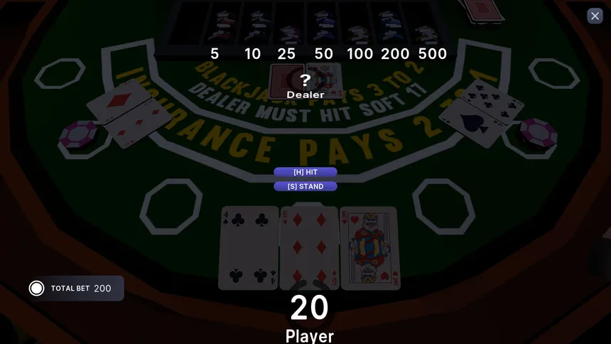 Скриншот 1 к игре Desperate Gambling