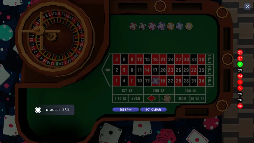 Скриншот 6 к игре Desperate Gambling