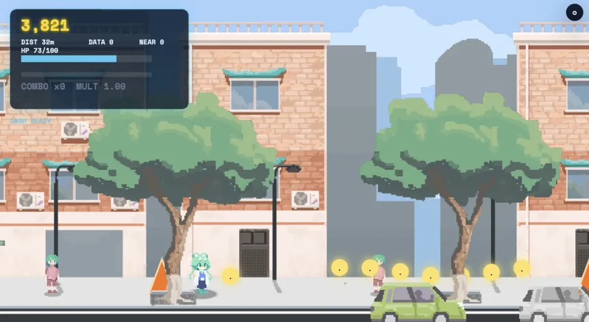 Скриншот 2 к игре 人是猫游戏 - 猫化行动