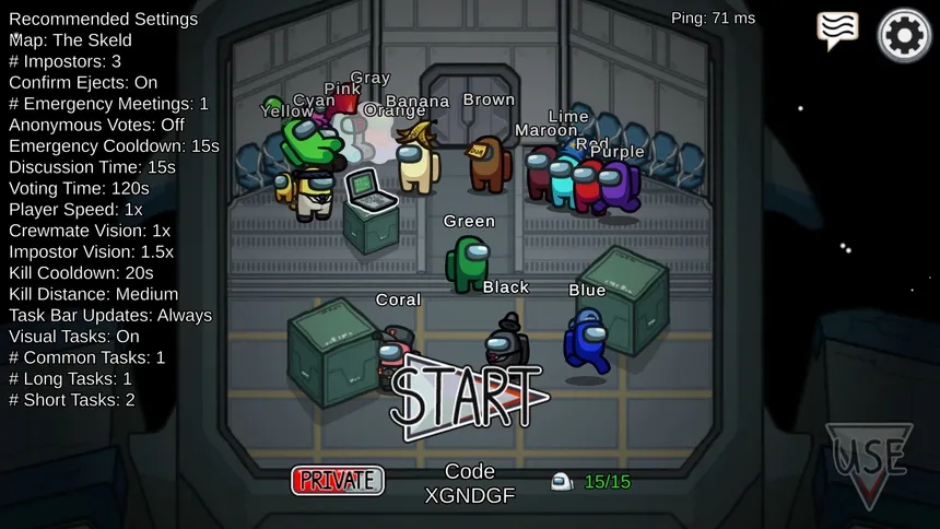 Скриншот 5 к игре Among Us