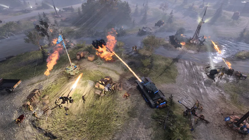 Скриншот 3 к игре Company of Heroes 3