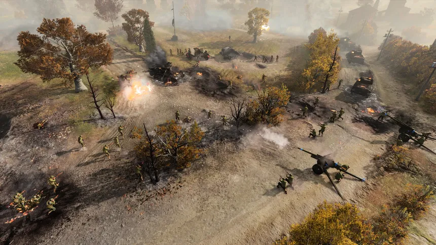 Скриншот 4 к игре Company of Heroes 3