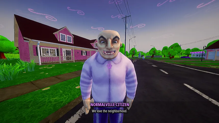 Скриншот 3 к игре Pepper the Giant Purple Dog