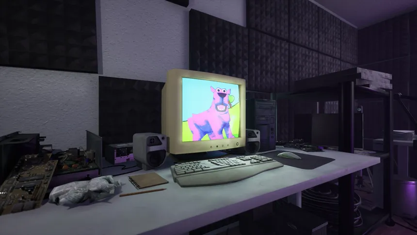 Скриншот 4 к игре Pepper the Giant Purple Dog