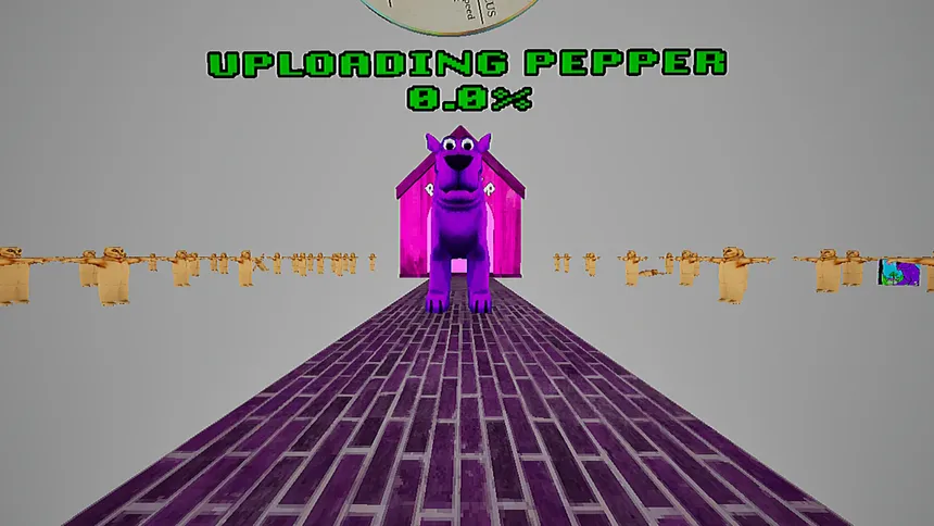 Скриншот 7 к игре Pepper the Giant Purple Dog