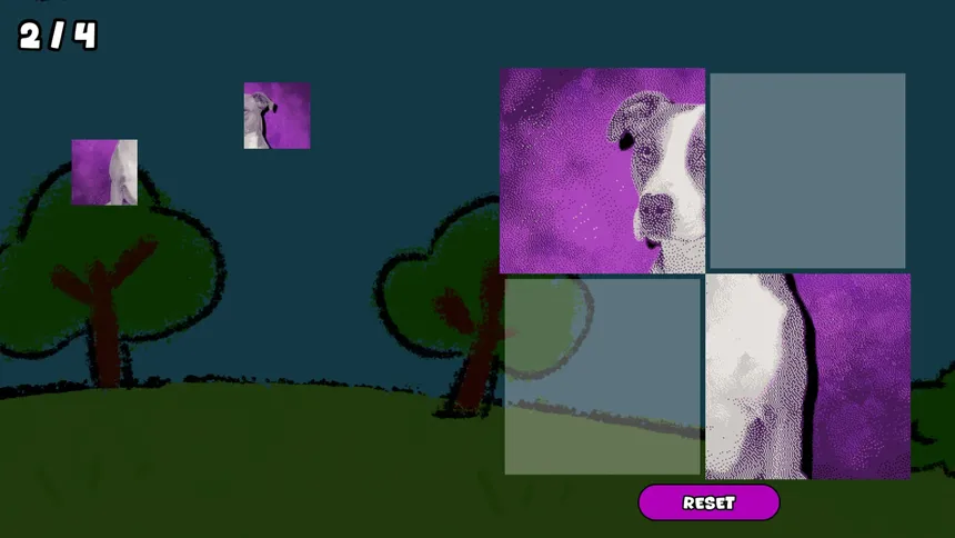 Скриншот 8 к игре Pepper the Giant Purple Dog