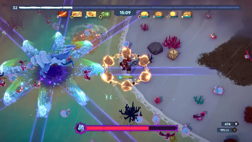 Скриншот 2 к игре Temtem: Swarm