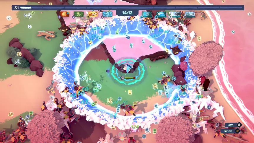 Скриншот 4 к игре Temtem: Swarm