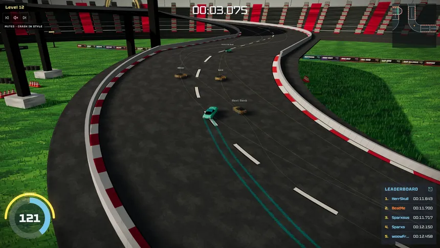 Скриншот 1 к игре Drift Mania