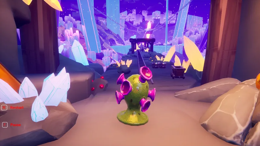 Скриншот 4 к игре Sad Virus Cave